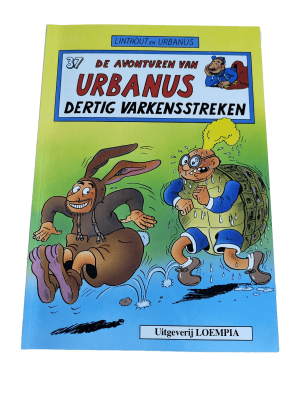 Urbanus 37 - Dertig varkensstreken