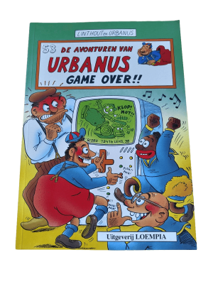 Urbanus 53 - Game Over!!