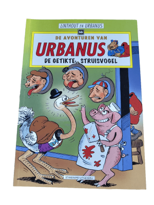Urbanus 66 - De getikte struisvogel