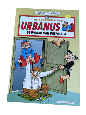 Urbanus 87 - De wraak van Boemlala