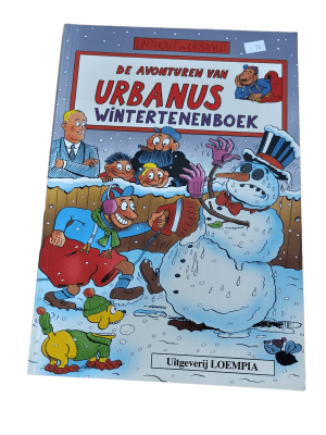Urbanus - Wintertenenboek