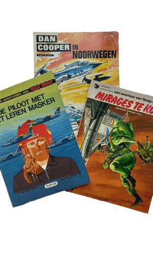 Zomerdeals – Vliegtuig Bundel